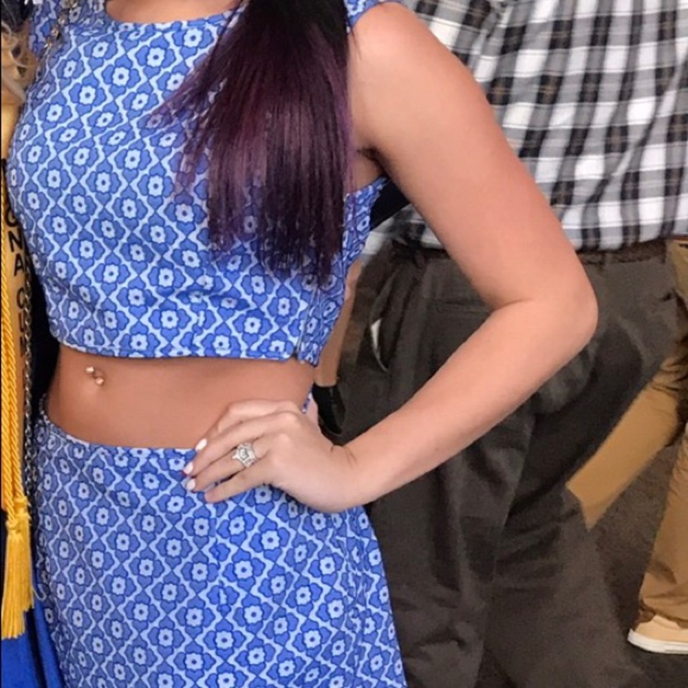 Two piece boutique outfit